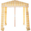 The Cabana, Vintage Yellow Stripe - Outdoor Home - 1 - thumbnail