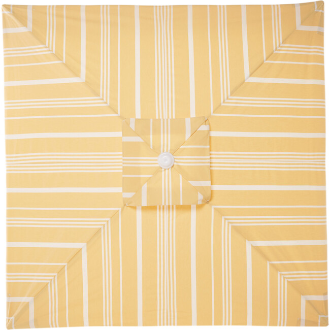 The Cabana, Vintage Yellow Stripe - Outdoor Home - 3