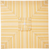 The Cabana, Vintage Yellow Stripe - Outdoor Home - 3