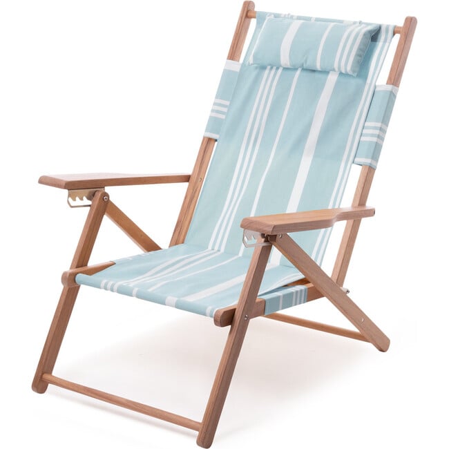 The Tommy Chair, Vintage Blue Stripe