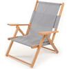 The Tommy Chair, Lauren's Navy Stripe - Outdoor Home - 1 - thumbnail