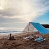 Premium Beach Tent, Antique White - Outdoor Home - 6 - thumbnail