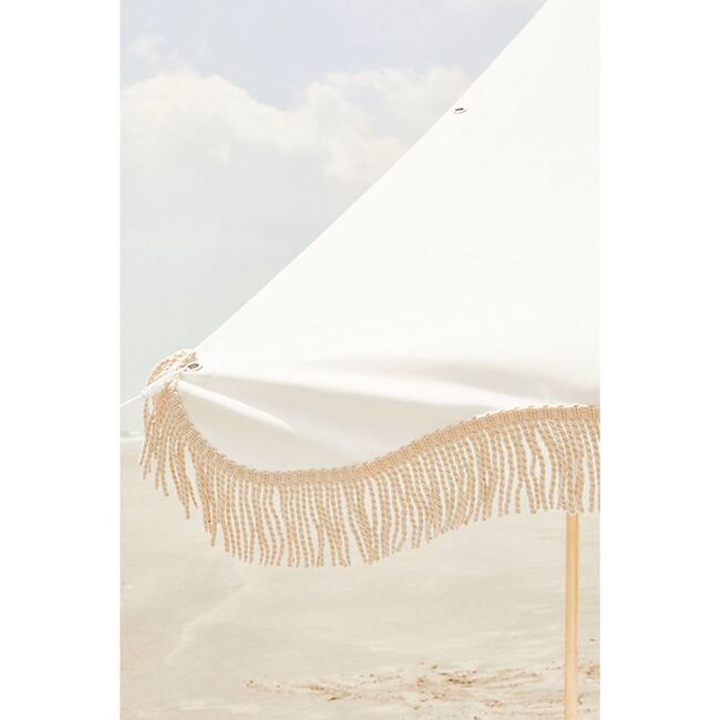 Premium Beach Tent, Antique White - Outdoor Home - 8