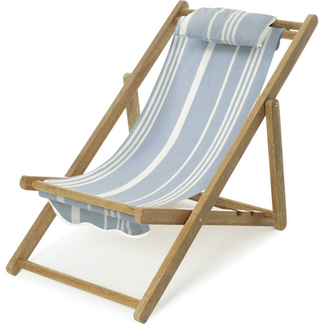 Mini Sling Chair, Vintage Blue Stripe