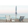 The Tommy Chair, Lauren's Navy Stripe - Outdoor Home - 2