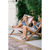 Mini Sling Chair, Lauren's Pink Stripe - Outdoor Home - 2