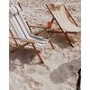 Premium Sling Chair, Vintage Yellow Stripe - Outdoor Home - 5