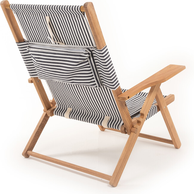 The Tommy Chair, Lauren's Navy Stripe - Outdoor Home - 3