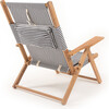 The Tommy Chair, Lauren's Navy Stripe - Outdoor Home - 3