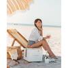 Premium Sling Chair, Vintage Yellow Stripe - Outdoor Home - 6