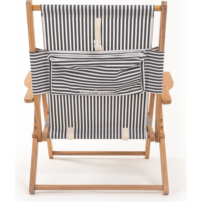 The Tommy Chair, Lauren's Navy Stripe - Outdoor Home - 4