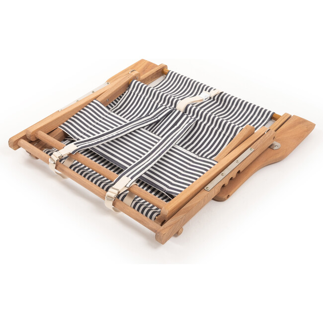 The Tommy Chair, Lauren's Navy Stripe - Outdoor Home - 5