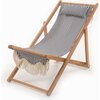 Premium Sling Chair, Lauren's Navy Stripe - Outdoor Home - 1 - thumbnail
