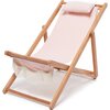 Premium Sling Chair, Lauren's Pink Stripe - Outdoor Home - 1 - thumbnail