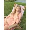 The Tommy Chair, Lauren's Pink Stripe - Outdoor Home - 5