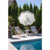 Premium Sling Chair, Lauren's Navy Stripe - Outdoor Home - 4