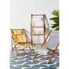 Premium Sling Chair, Lauren's Navy Stripe - Outdoor Home - 5