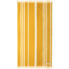 The Beach Towel, Vintage Yellow Stripe - Towels - 1 - thumbnail