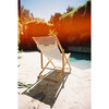 Premium Sling Chair, Lauren's Navy Stripe - Outdoor Home - 6