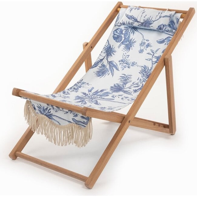 Premium Sling Chair, Chinoiserie