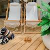 Premium Sling Chair, Antique White - Outdoor Home - 5
