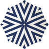 Holiday Lightweight Beach Umbrella, Crew Navy Stripe - Outdoor Home - 3