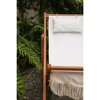 Premium Sling Chair, Antique White - Outdoor Home - 6
