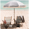 The Tommy Chair, Lauren's Navy Stripe - Outdoor Home - 7