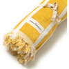 The Beach Towel, Vintage Yellow Stripe - Towels - 4 - thumbnail