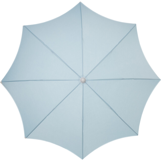 Holiday Lightweight Beach Umbrella, Santorini Blue - Outdoor Home - 3