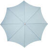 Holiday Lightweight Beach Umbrella, Santorini Blue - Outdoor Home - 3 - thumbnail