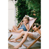 Mini Sling Chair, Lauren's Pink Stripe - Outdoor Home - 6