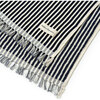 The Beach Towel, Lauren's Navy Stripe - Towels - 3