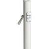 18" Classic Base, Antique White - Outdoor Home - 2
