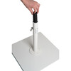 18" Classic Base, Antique White - Outdoor Home - 3