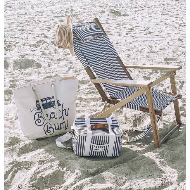 Premium Cooler, Lauren's Navy Stripe - Outdoor Home - 2
