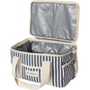 Premium Cooler, Lauren's Navy Stripe - Outdoor Home - 3