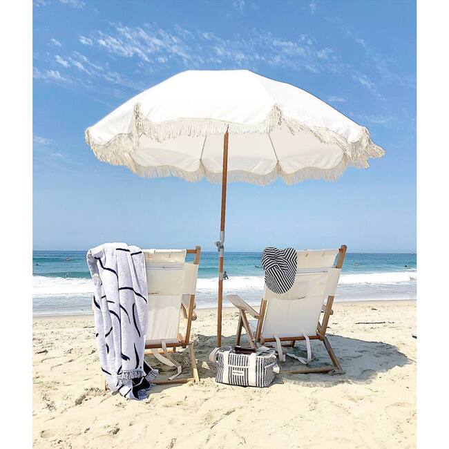 Premium Cooler, Lauren's Navy Stripe - Outdoor Home - 6