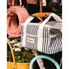 Premium Cooler, Lauren's Navy Stripe - Outdoor Home - 7