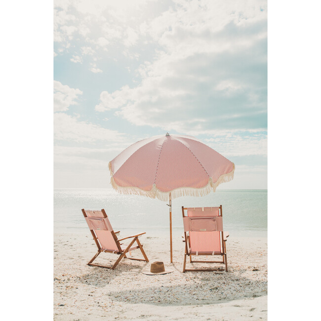The Tommy Chair, Lauren's Pink Stripe - Outdoor Home - 8