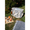 Cooler Tote Bag, Lauren's Navy Stripe - Outdoor Home - 2