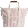 Cooler Tote Bag, Lauren's Pink Stripe - Outdoor Home - 1 - thumbnail