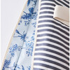 Cooler Tote Bag, Lauren's Navy Stripe - Outdoor Home - 4