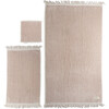 Bath Set, Lauren's Pink Stripe - Towels - 2
