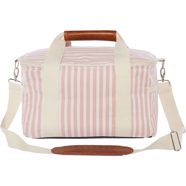Premium Cooler, Lauren's Pink Stripe - Outdoor Home - 3