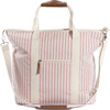 Cooler Tote Bag, Lauren's Pink Stripe - Outdoor Home - 3