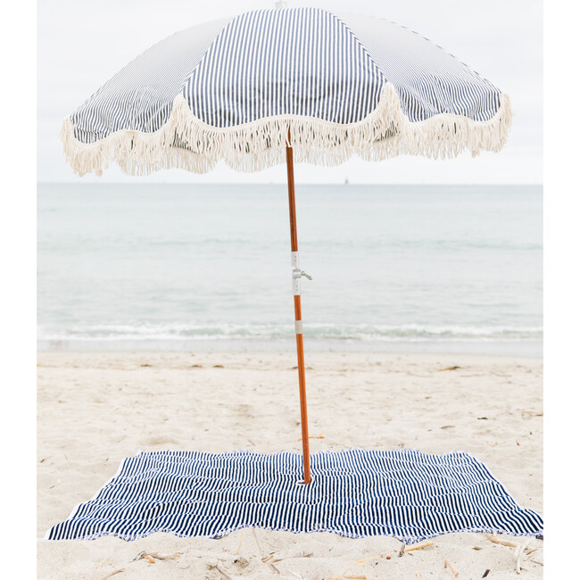 The Beach Blanket, Lauren's Navy Stripe