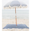 The Beach Blanket, Lauren's Navy Stripe - Towels - 2