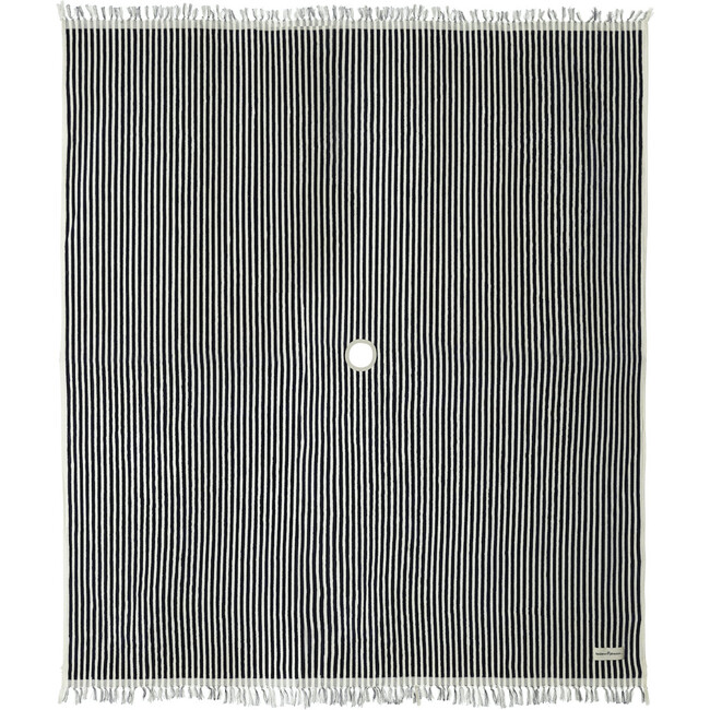 The Beach Blanket, Lauren's Navy Stripe - Towels - 3