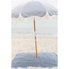 The Beach Blanket, Lauren's Navy Stripe - Towels - 4 - thumbnail